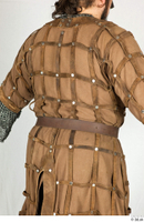  Photos Medieval Soldier in leather armor 4 Medieval clothing Medieval soldier leather belt leather gambeson upper body 0006.jpg